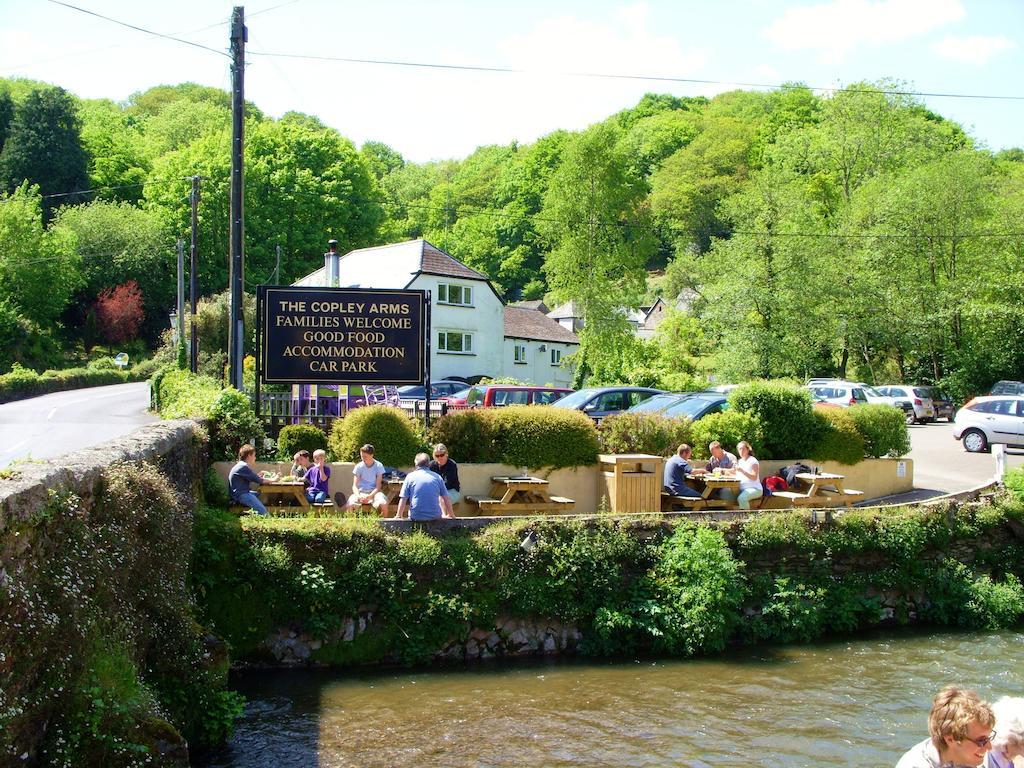 Hotel The Copley Arms à Looe Extérieur photo