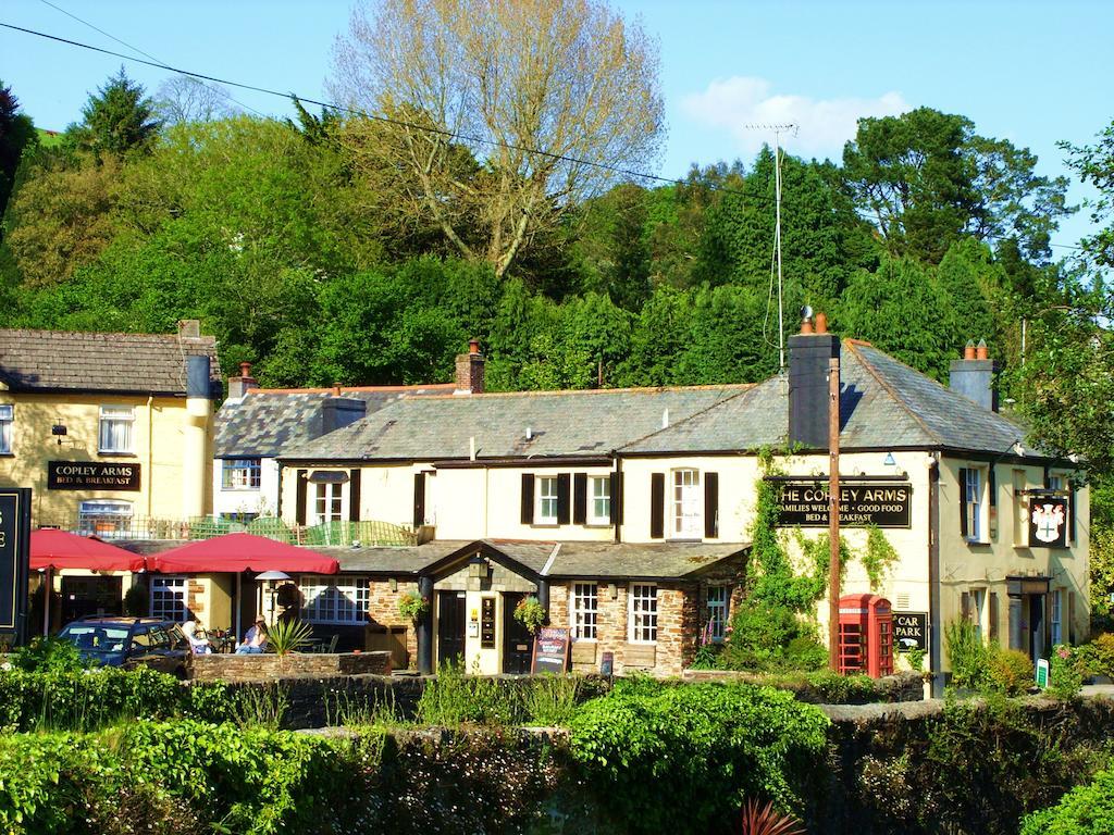 Hotel The Copley Arms à Looe Extérieur photo
